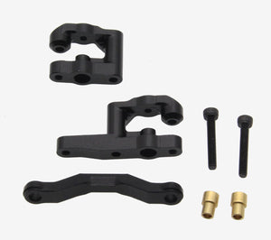 Powerhobby Aluminum Steering Set Black for Arrma GROM / Losi Nascar