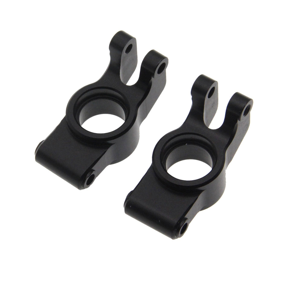 Powerhobby Aluminum Rear Hubs Black for Arrma Granite / Typhon GROM