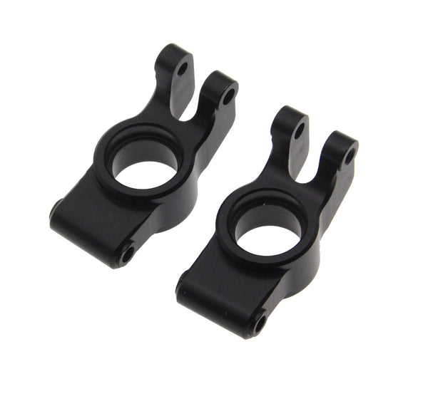 Powerhobby Aluminum Rear Hubs Black for Arrma Granite / Typhon GROM