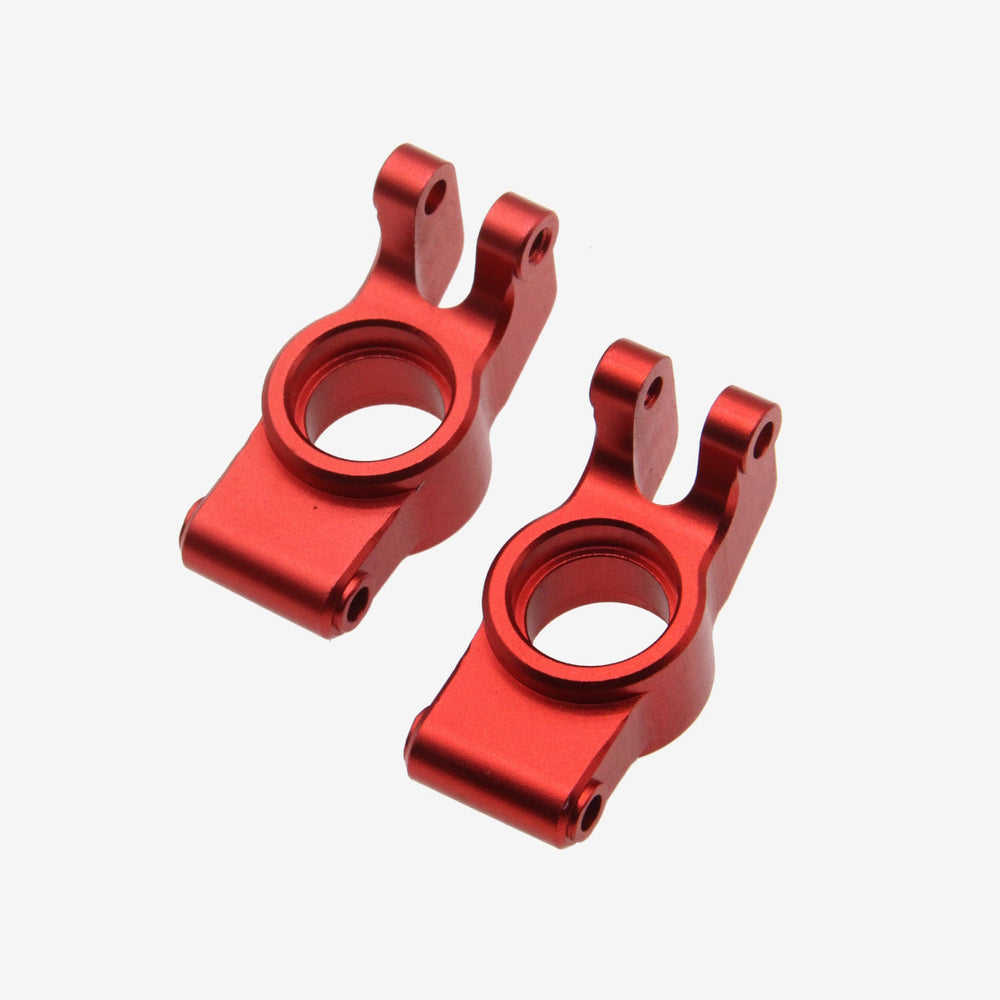 Powerhobby Aluminum Rear Hubs Red for Arrma Granite / Typhon GROM