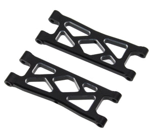 Powerhobby Aluminum Rear Lower Arms Black Arrma Granite / Typhon GROM