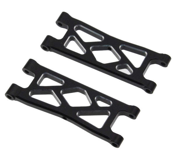 Powerhobby Aluminum Rear Lower Arms Black Arrma Granite / Typhon GROM