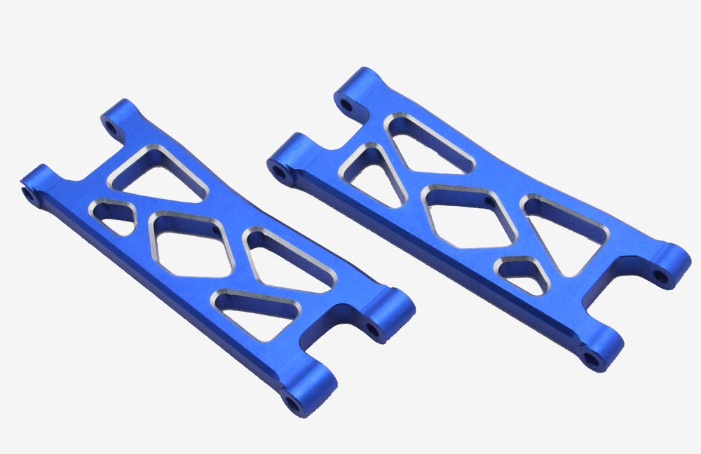 Powerhobby Aluminum Rear Lower Arms Blue Arrma Granite / Typhon GROM