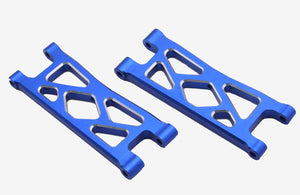 Powerhobby Aluminum Rear Lower Arms Blue Arrma Granite / Typhon GROM
