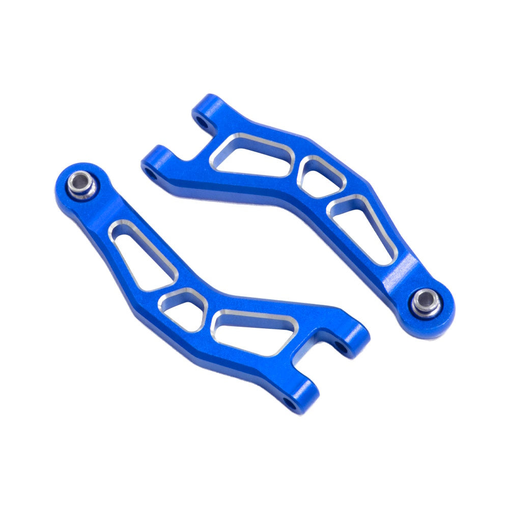 Powerhobby Aluminum Front Upper Arms Blue for Arrma Granite / Typhon GROM
