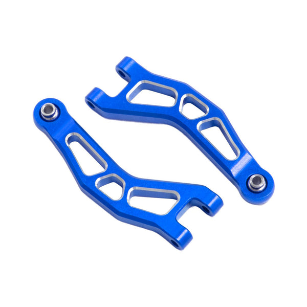 Powerhobby Aluminum Front Upper Arms Blue for Arrma Granite / Typhon GROM