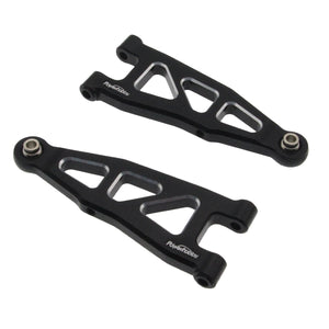 Powerhobby Aluminum Front Lower Arms Black Arrma Granite / Typhon GROM