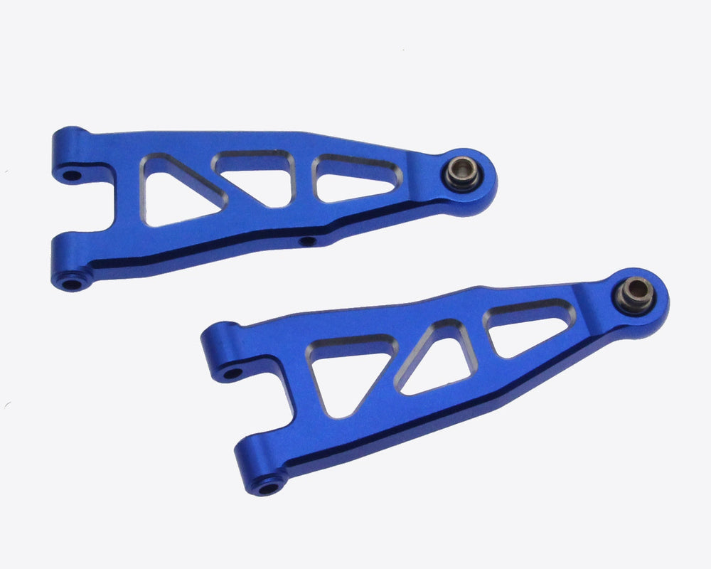 Powerhobby Aluminum Front Lower Arms Blue Arrma Granite / Typhon GROM