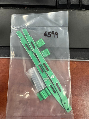 Powerhobby Aluminum Upper Deck Set Green MST RMX 2.5