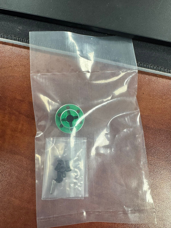 Powerhobby Aluminum Rear Gearbox Adapter Green MST RMX 2.5