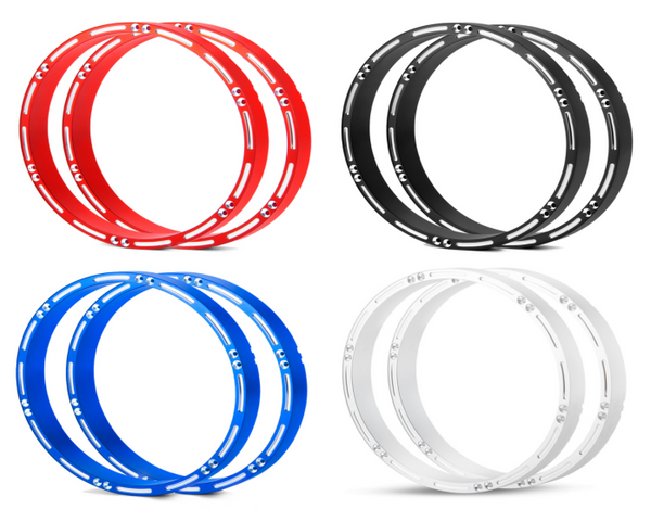 Powerhobby Aluminum Rear wheel Strenthen Red LOSI Promoto MX