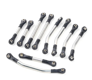 Stainless Steel High Clearance Links, for Redcat Ascent-18