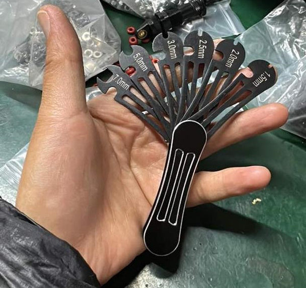 Powerhobby Aluminum Ultimate E-Clip Tool 1.5mm-7mm