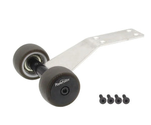 HD Bearing Skid Plate Wheelie Bar, for Arrma Mojave Grom