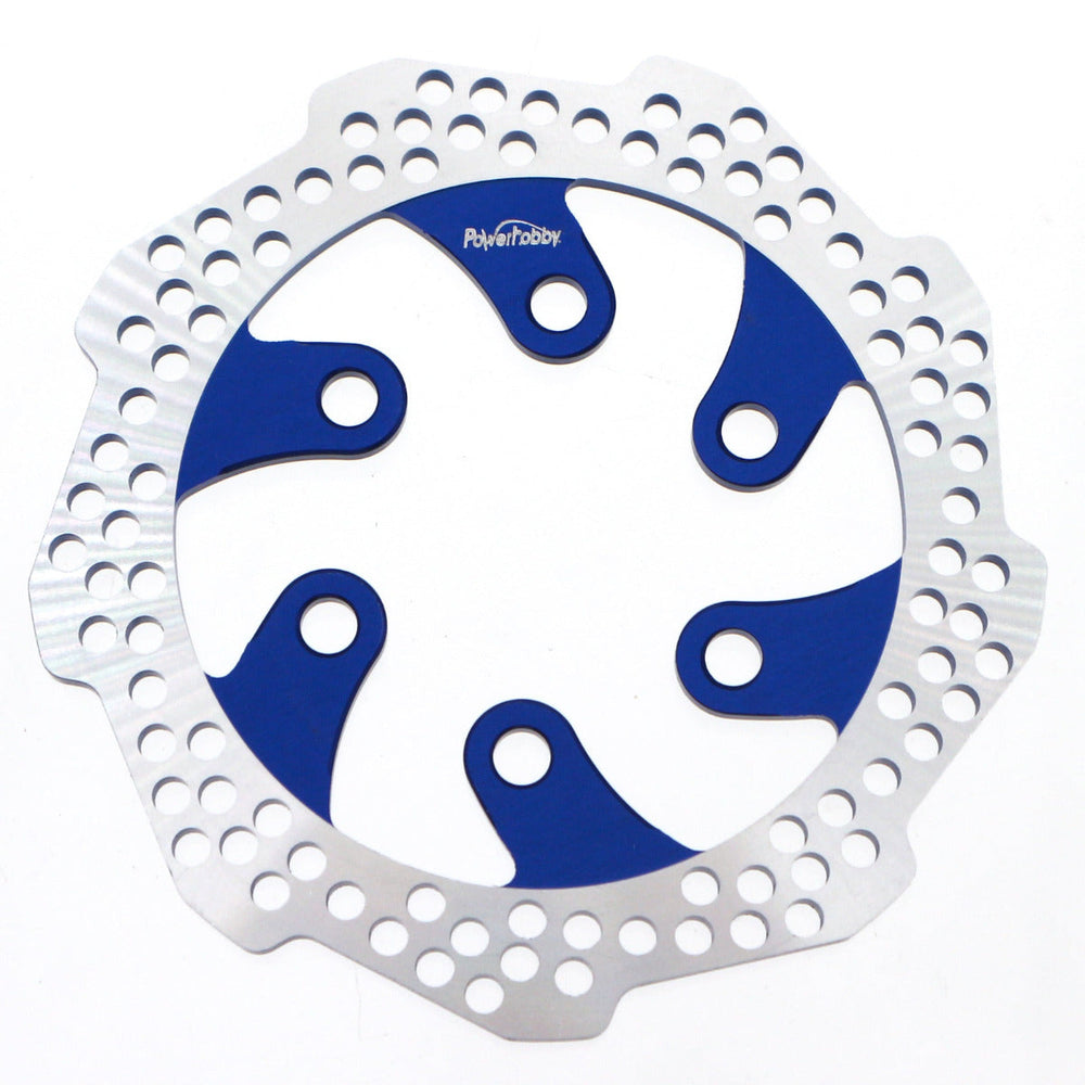 Powerhobby 7075 Aluminum Rear Brake Disk Blue Losi Promoto MX