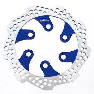Powerhobby 7075 Aluminum Rear Brake Disk Blue Losi Promoto MX