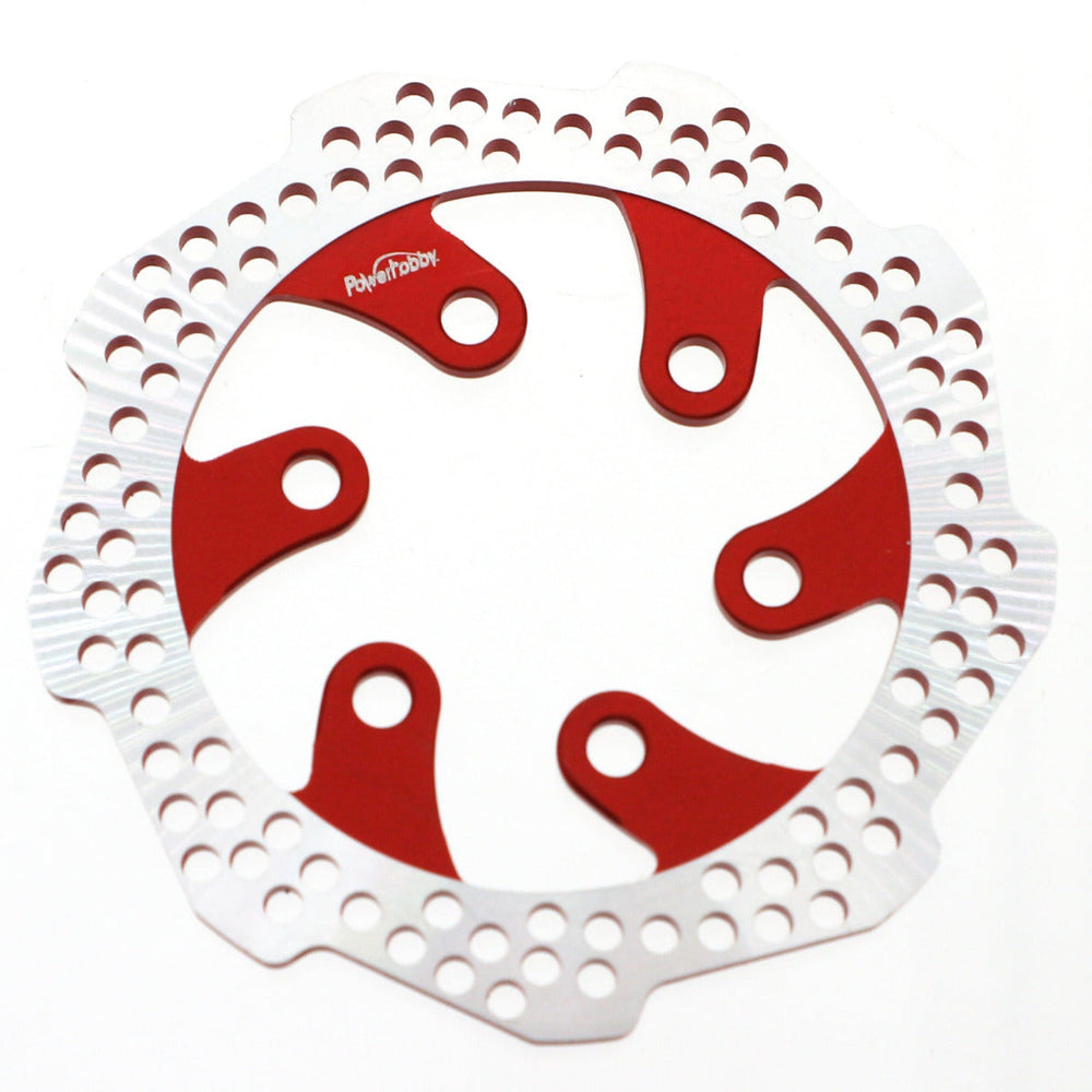Powerhobby 7075 Aluminum Rear Brake Disk Red Losi Promoto MX