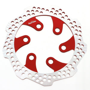 Powerhobby 7075 Aluminum Rear Brake Disk Red Losi Promoto MX