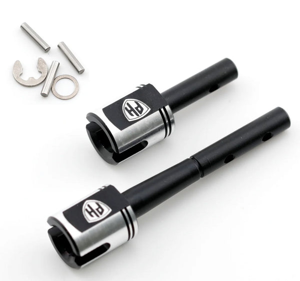 Aluminum Main Drive Shaft Joint Black, for Kyosho 1/10