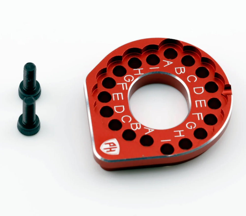 Power Hobby Aluminum Motor Mount, Red, for Kyosho Fazer Mk2