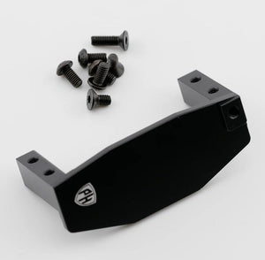 Aluminum Servo Mount, Black, for Kyosho Fazer Mk2