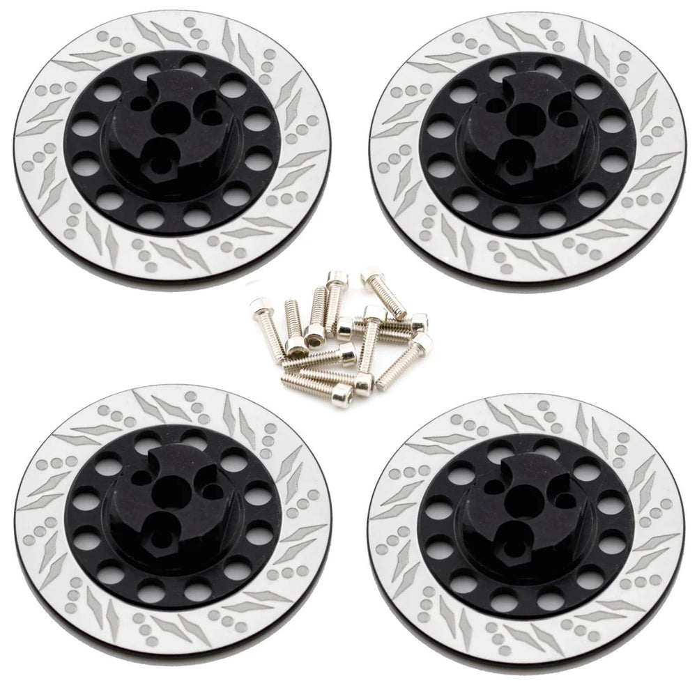 Dummy Disc Brake Hex Black, for Kyosho Fazer