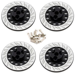 Dummy Disc Brake Hex Black, for Kyosho Fazer