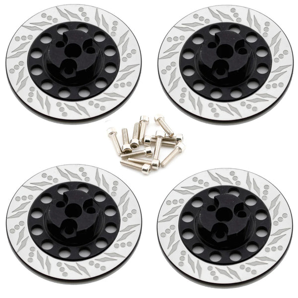 Dummy Disc Brake Hex Black, for Kyosho Fazer