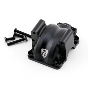 Aluminum Front Gearbox Cover, Black, for Kyosho Fazer / Mad
