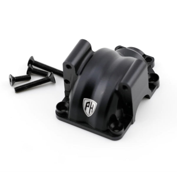 Aluminum Front Gearbox Cover, Black, for Kyosho Fazer / Mad