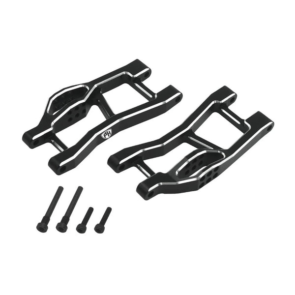 7075 Aluminum Rear Lower Arms Black, for Traxxas Mini Maxx