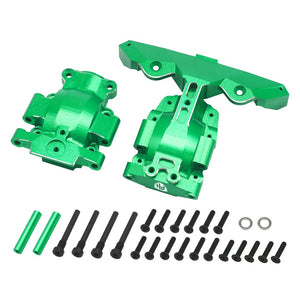 7075 Aluminum Front Gearbox Green, for Traxxas Mini Maxx