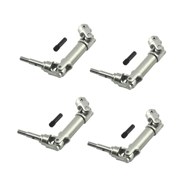 304 Steel CVD (4), for Traxxas Mini Maxx