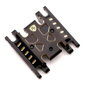 Power Hobby HPI Venture18 Brass Center Skid Plate