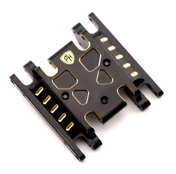 Power Hobby HPI Venture18 Brass Center Skid Plate