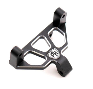 Power Hobby HPI Venture18 Aluminum Steering Servo Mount, Black