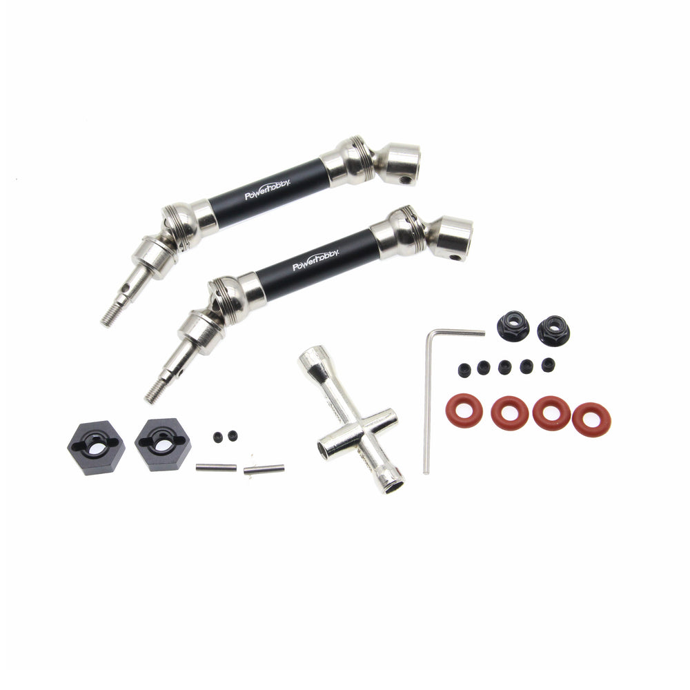 Powerhobby Steel Rear Driveshaft Arrma Gorgon Mega 550