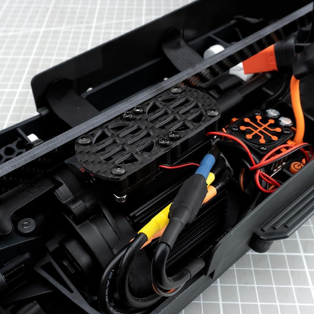 PowerHobby 30x30mm RC Cooling Fans w Dual Mount (2) Arrma 1/8 3S Vendetta Infraction Big Rock