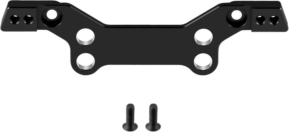 Powerhobby Aluminum Rear Shock Tower Dampler Plate Black Arrma Grom Granite / Mojave