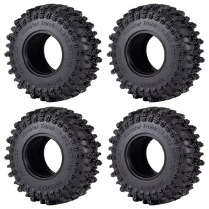 1.3" Tires for 1/24 & 1/18 Rock Crawler TYPE A