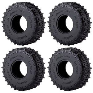 1.3" Tires for 1/24 &amp; 1/18 Rock Crawler TYPE B