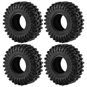 1.3" Tires for 1/24 &amp; 1/18 Rock Crawler TYPE C