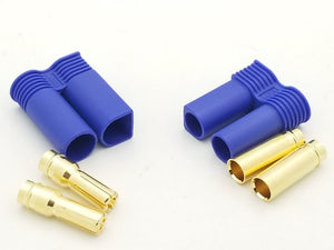 Powerhobby EC5 Male & Female Plugs (pair)