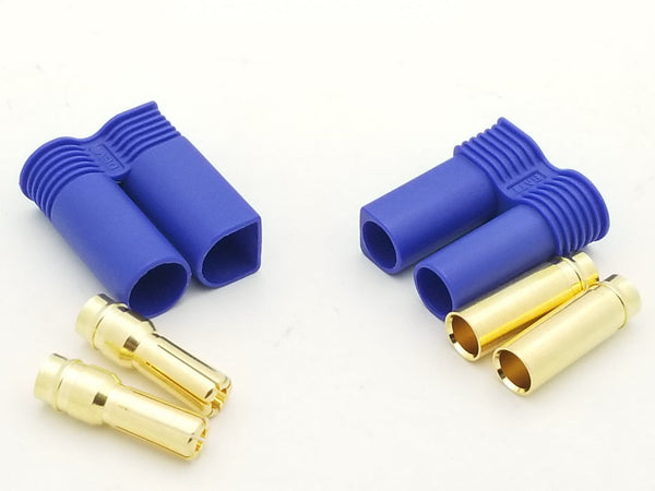 Powerhobby EC5 Male & Female Plugs (pair)