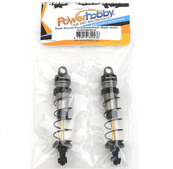 Powerhobby EXTREME Assembled FRONT Shocks 3.5mm Titanium Shaft FOR Traxxas 1/10