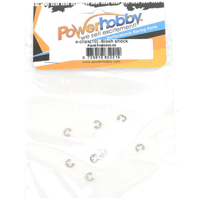 Powerhobby E-Clips (10) XTREME Slash Shocks