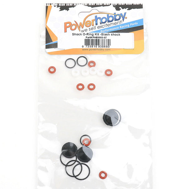 Powerhobby Shock O-Ring Kit XTREME Slash Shocks