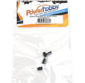 Powerhobby Shock Pivot Ball (4) EXTREME Slash Shocks