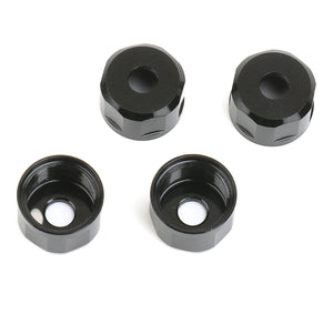 Powerhobby Aluminum Lower Shock Caps (4) XTREME FOR Slash Shocks