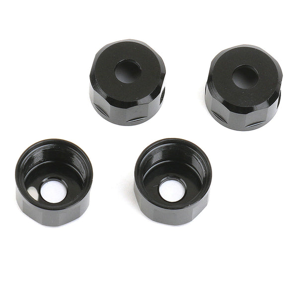 Powerhobby Aluminum Lower Shock Caps (4) XTREME FOR Slash Shocks